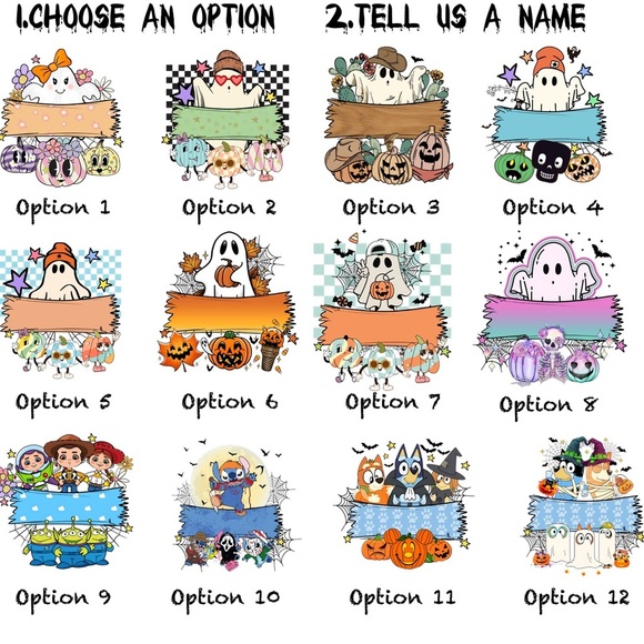 Customize halloween treat bag - Picture 4 of 8